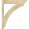 Ekena Millwork Thorton Rough Sawn Traditional Outlooker, Douglas Fir, 6"W x 30"D x 34"H OUT06X30X34THR01RDF - alternate 4